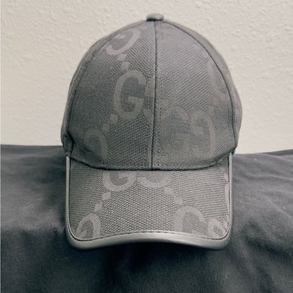 Gucci Other - Gucci Gray Monogram Hat